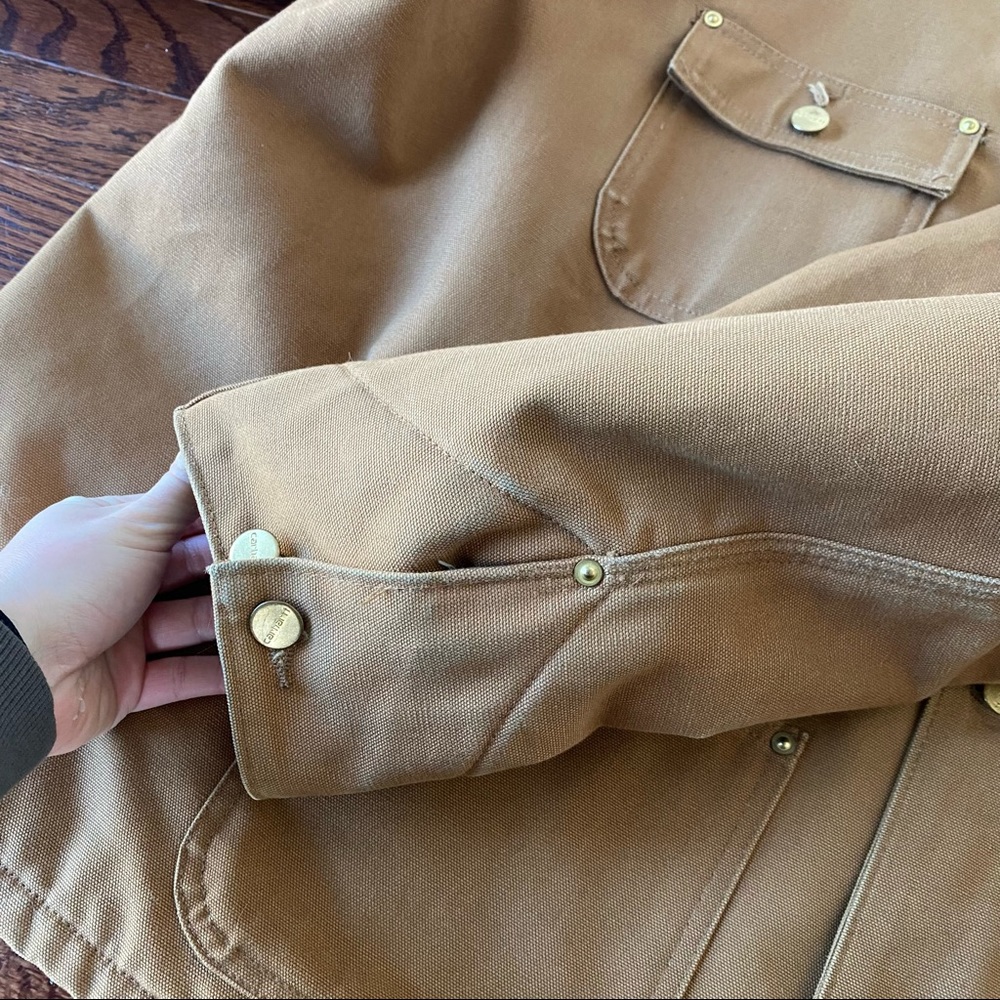 Vintage Carhartt Blanket Lined Duck Jacket - Picture 9 of 16